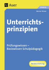 Unterrichtsprinzipien - Werner Wiater