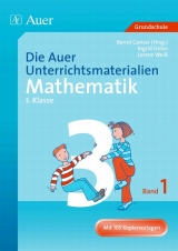 Die Auer Unterrichtsmaterialien für Mathematik 3.1 - Ingrid Dröse, Lorenz Weiß