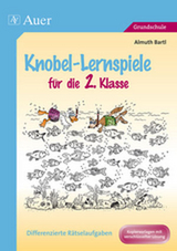Knobel-Lernspiele für die 2. Klasse - Almuth Bartl