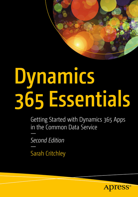 Dynamics 365 Essentials -  Sarah Critchley