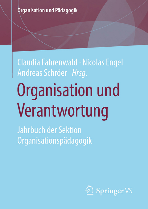 Organisation und Verantwortung - 