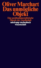 Das unmögliche Objekt -  Oliver Marchart