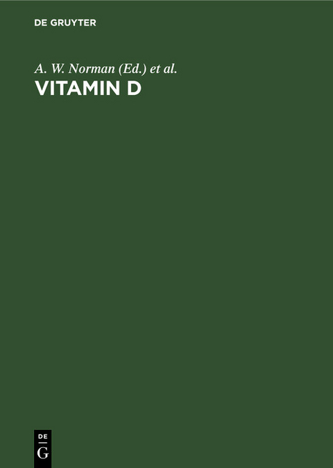 Vitamin D - 