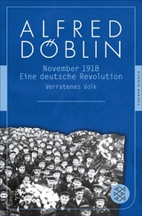 November 1918 -  Alfred Döblin