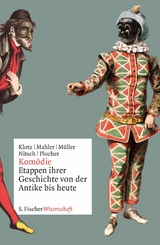 Komödie -  Volker Klotz,  Andreas Mahler,  Roland Müller,  Wolfram Nitsch,  Hanspeter Plocher