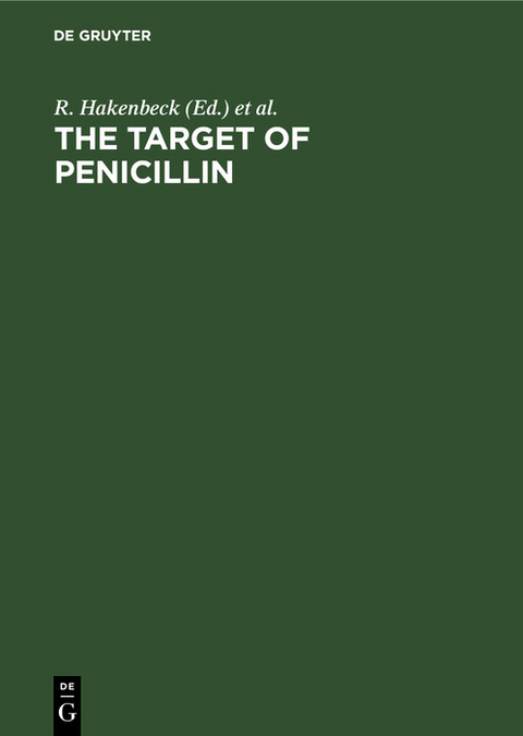The Target of Penicillin - 