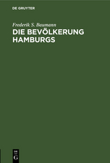 Die Bevölkerung Hamburgs - Frederik S. Baumann