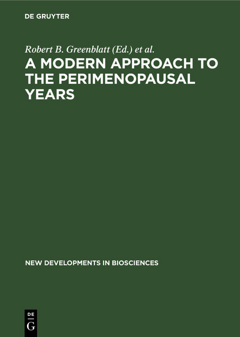 A Modern Approach to the Perimenopausal Years - 
