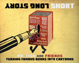 Long Story Short: Turning Famous Books into Cartoons - Mr. Fish