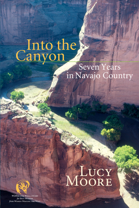 Into the Canyon - Lucy Moore