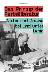 Das Prinzip der Parteiliteratur -  Hans Poerschke