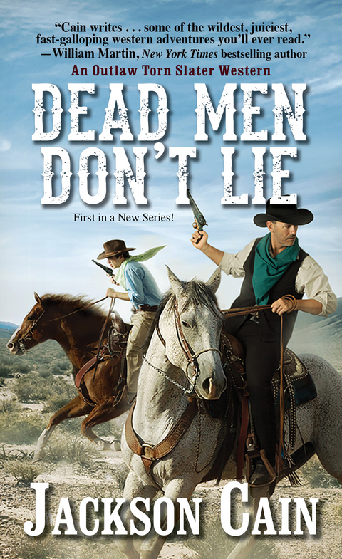 Dead Men Don't Lie - Jackson Cain