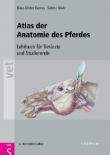 Atlas der Anatomie des Pferdes - Budras, Klaus-Dieter