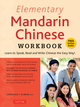 Elementary Mandarin Chinese Workbook -  Cornelius C. Kubler