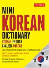 Mini Korean Dictionary - 