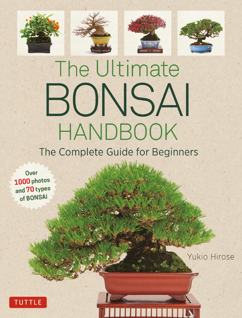 Ultimate Bonsai Handbook -  Yukio Hirose