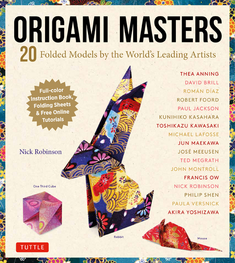 Origami Masters Ebook - Nick Robinson