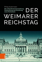 Der Weimarer Reichstag -  Philipp Austermann