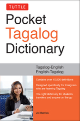 Tuttle Pocket Tagalog Dictionary - Joi Barrios, Nenita Pambid Domingo, Romulo Baquiran