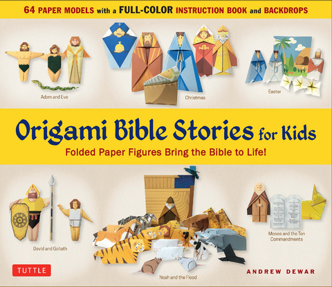Origami Bible Stories for Kids Ebook -  Andrew Dewar