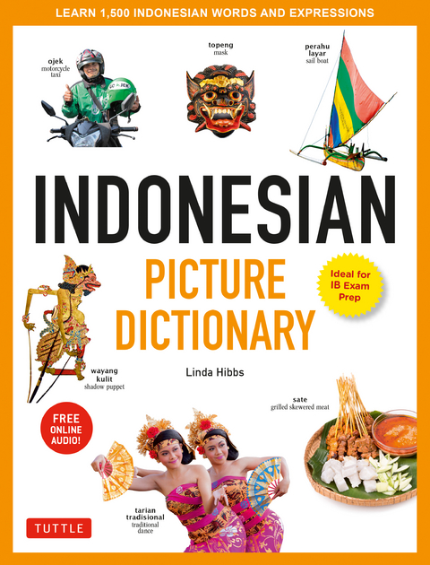 Indonesian Picture Dictionary - Linda Hibbs