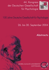 44. Kongress der Deutschen Gesellschaft für Psychologie - 
