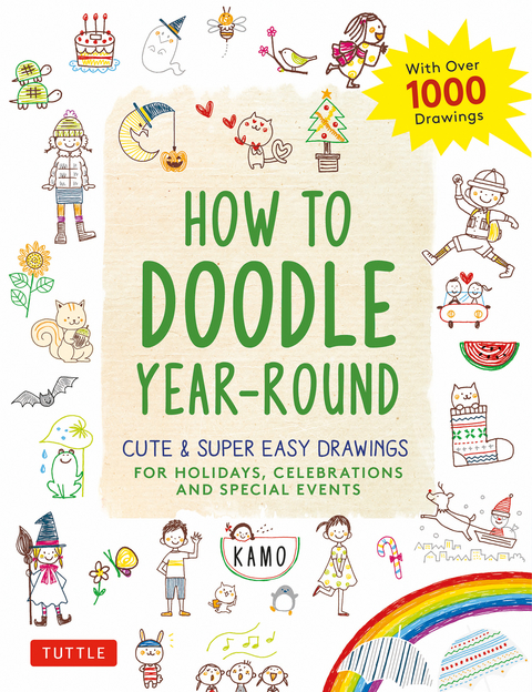 How to Doodle Year-Round -  Kamo