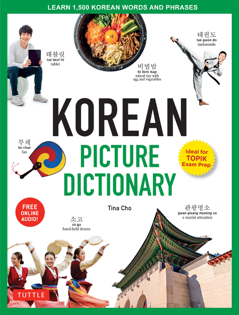 Korean Picture Dictionary - Tina Cho