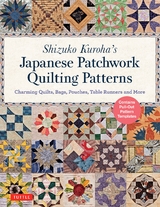 Shizuko Kuroha's Japanese Patchwork Quilting Patterns -  Shizuko Kuroha