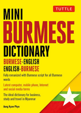 Mini Burmese Dictionary -  Aung Kyaw Phyo