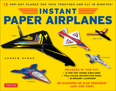 Instant Paper Airplanes Ebook - Andrew Dewar