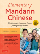 Elementary Mandarin Chinese Textbook -  Cornelius C. Kubler