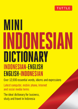 Mini Indonesian Dictionary -  Katherine Davidsen