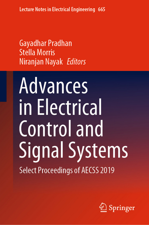 Advances in Electrical Control and Signal Systems - 