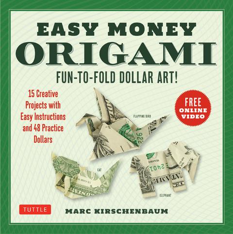 Easy Money Origami Ebook - Marc Kirschenbaum