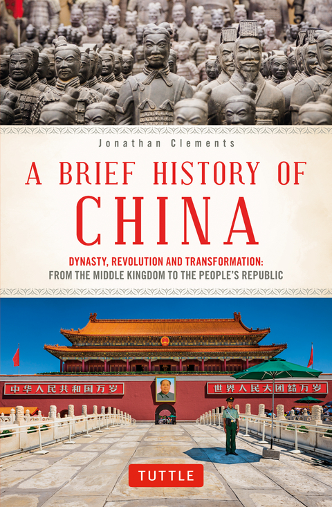 Brief History of China -  Jonathan Clements