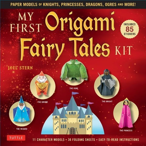 My First Origami Fairy Tales Ebook - Joel Stern