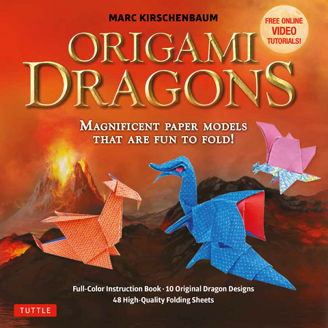 Origami Dragons Ebook - Marc Kirschenbaum