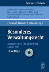 Besonderes Verwaltungsrecht - Schmidt-Aßmann, Eberhard; Schoch, Friedrich