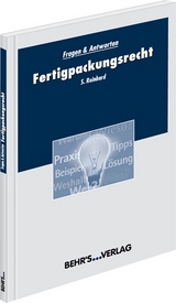 Fertigpackungsrecht - Sigurd Reinhard