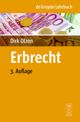 Erbrecht - Olzen, Dirk