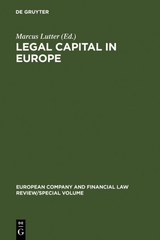 Legal Capital in Europe - 