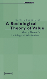 A Sociological Theory of Value - Natàlia Cantó Milà