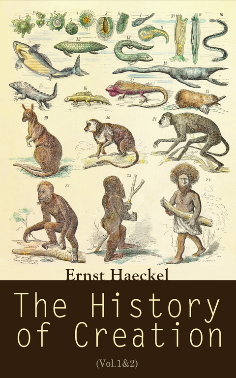 The History of Creation (Vol.1&2) - Ernst Haeckel