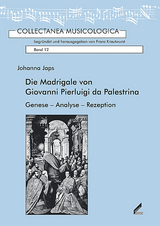 Die Madrigale von Giovanni Pierluigi da Palestrina - Japs, Johanna