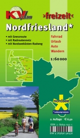 Nordfriesland Kreis mit Sylt, Amrum, Föhr und Halligen - 