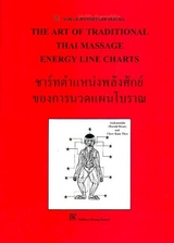 Energieliniencharts zum Buch "Kunst Traditioneller Thai-Massage Band 1 und 2" -  Asokananda