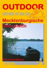 Mecklenburgische Seenplatte Kanurundtour - Krägenau, Leif; Krägenau, Ulf; Peters, Tanja