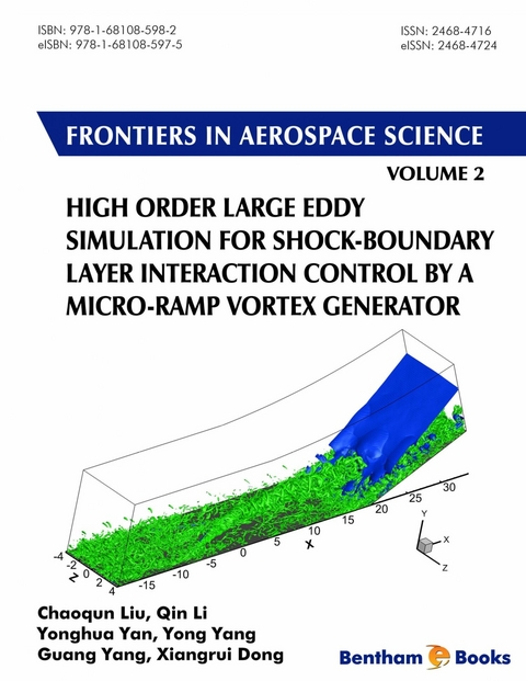 High Order Large Eddy Simulation for Shock-Boundary Layer Interaction Control by a Micro-ramp Vortex Generator -  Chaoqun LIU