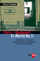 Paris – Boulevard St. Martin No. 11 - Peter Gingold